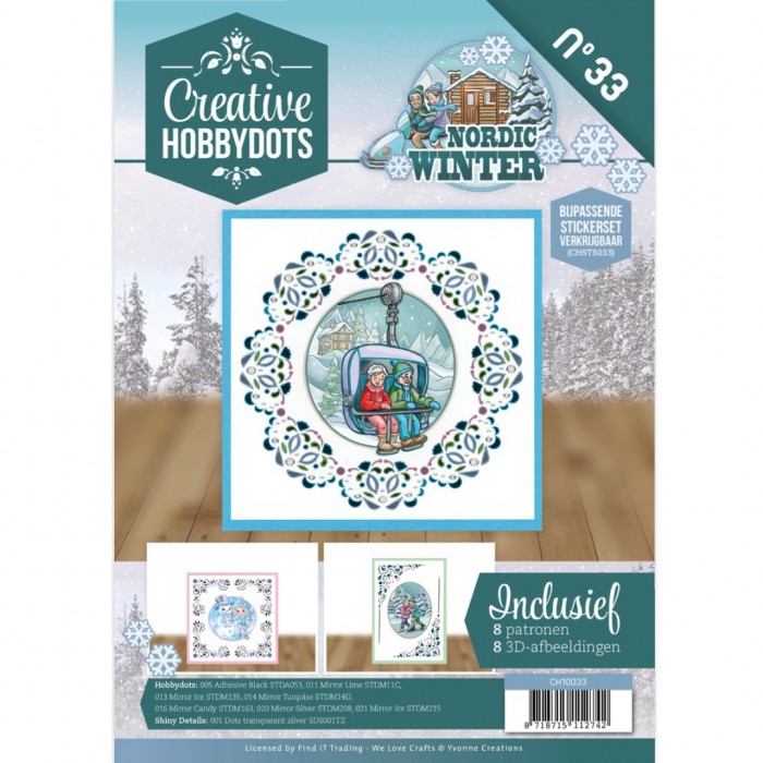 Creative Hobbydots Nr. 33 Nordic Winter