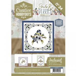 Creative Hobbydots Nr. 34 Birds and Berries