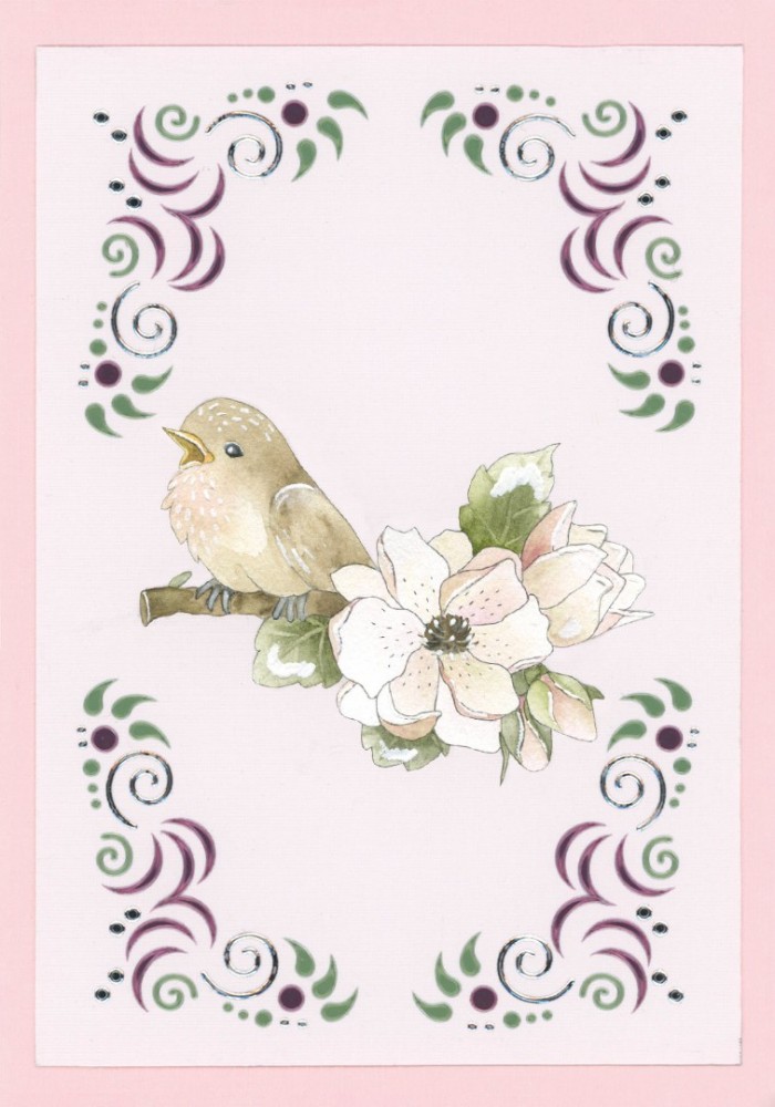 Creative Hobbydots Nr. 34 Birds and Berries - Afbeelding 9