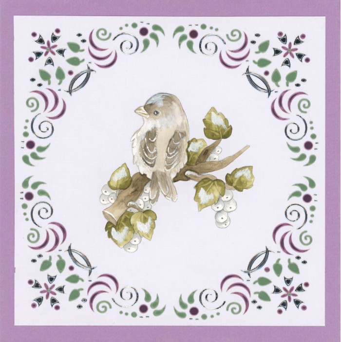 Creative Hobbydots Nr. 34 Birds and Berries - Afbeelding 8