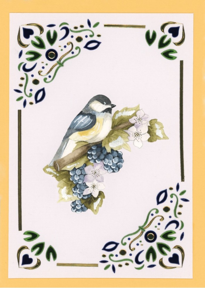 Creative Hobbydots Nr. 34 Birds and Berries - Afbeelding 7