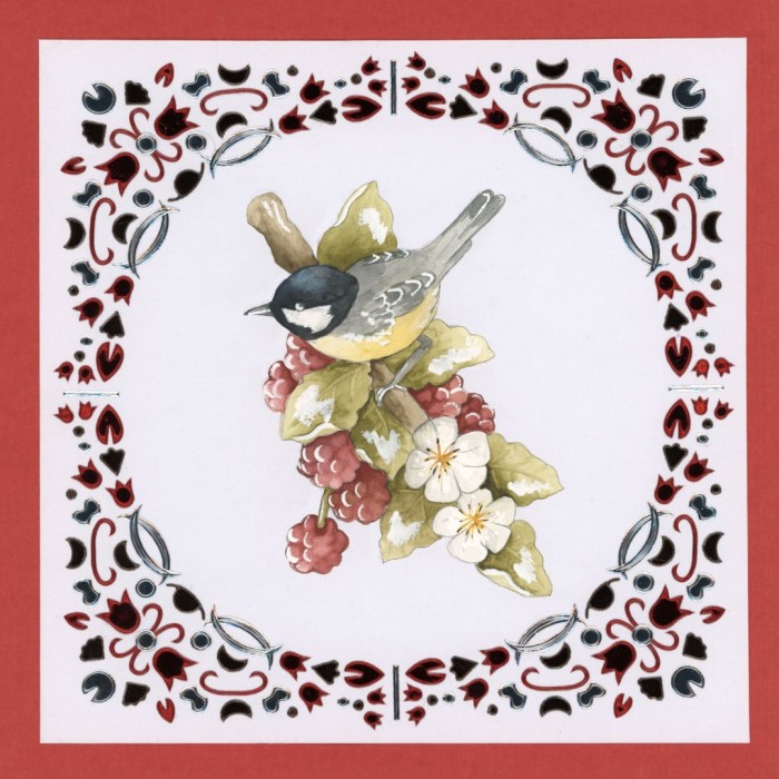 Creative Hobbydots Nr. 34 Birds and Berries - Afbeelding 6