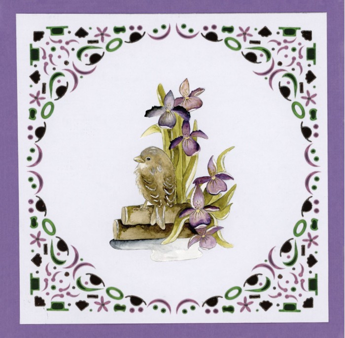 Creative Hobbydots Nr. 34 Birds and Berries - Afbeelding 5