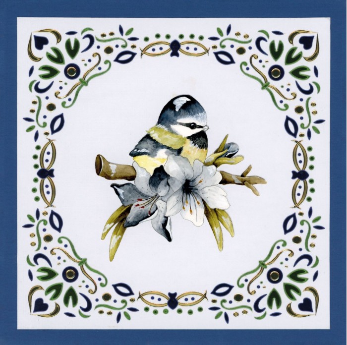 Creative Hobbydots Nr. 34 Birds and Berries - Afbeelding 4