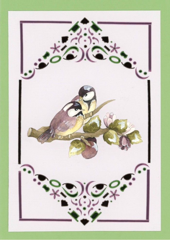 Creative Hobbydots Nr. 34 Birds and Berries - Afbeelding 3