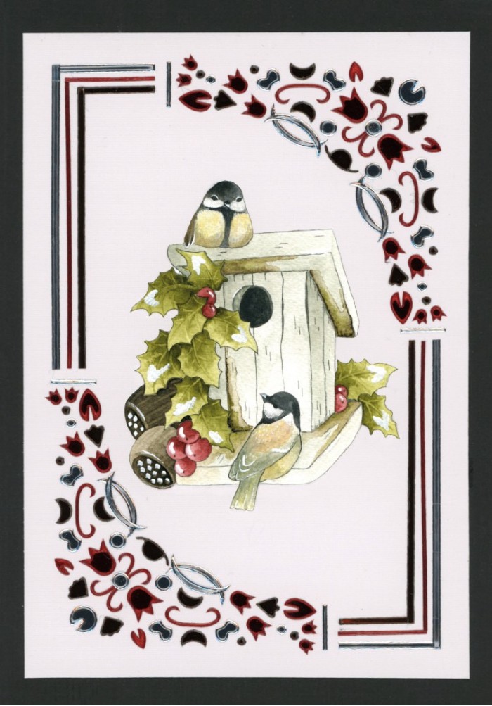 Creative Hobbydots Nr. 34 Birds and Berries - Afbeelding 2