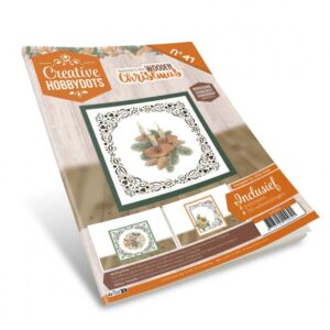 Creative Hobbydots Nr. 41 Wooden Christmas