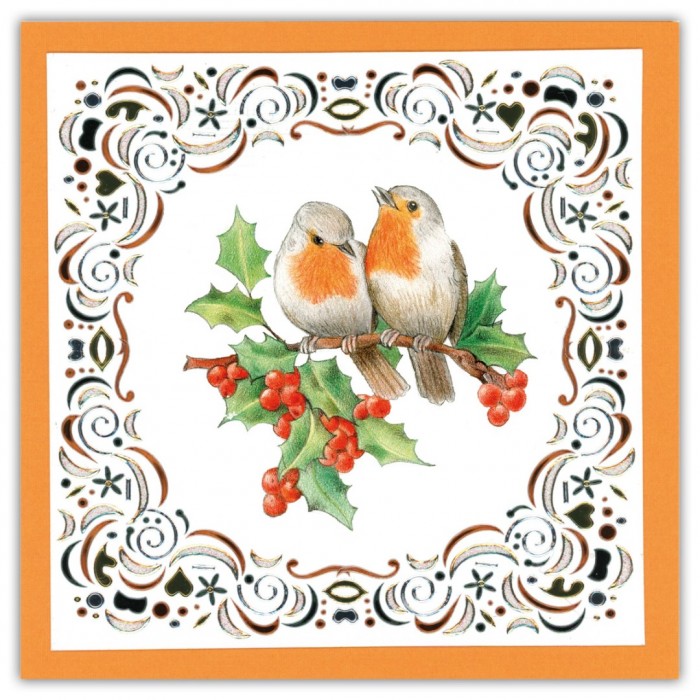 Creative Hobbydots Nr. 41 Wooden Christmas - Afbeelding 9