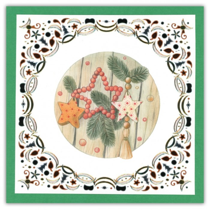 Creative Hobbydots Nr. 41 Wooden Christmas - Afbeelding 5