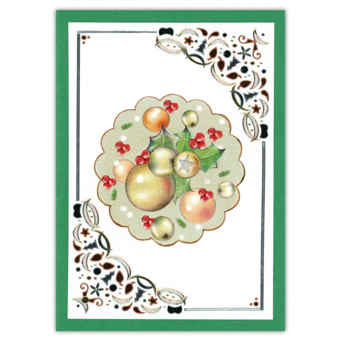 Creative Hobbydots Nr. 41 Wooden Christmas - Afbeelding 4