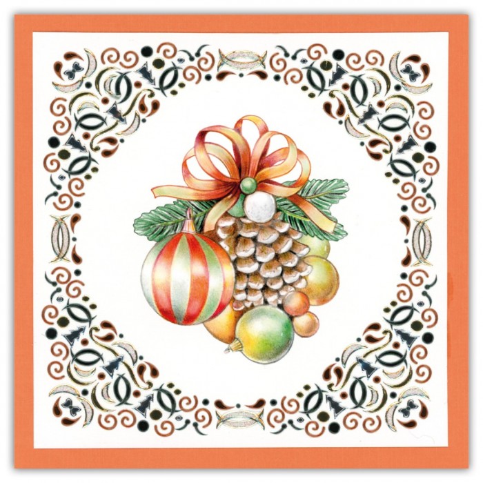 Creative Hobbydots Nr. 41 Wooden Christmas - Afbeelding 3