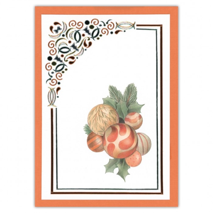 Creative Hobbydots Nr. 41 Wooden Christmas - Afbeelding 2