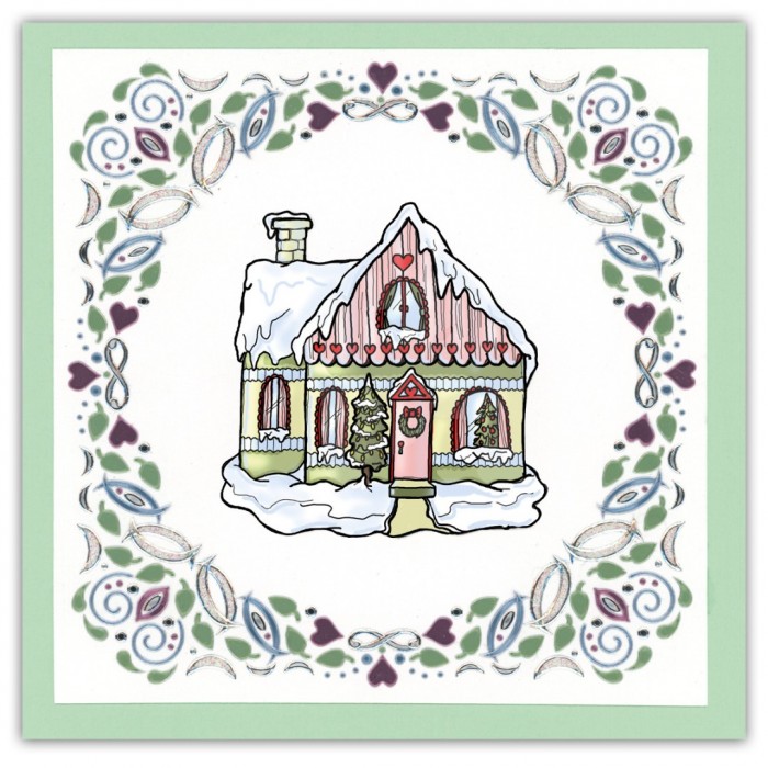 Creative Hobbydots Nr. 42 World of Christmas - Afbeelding 3