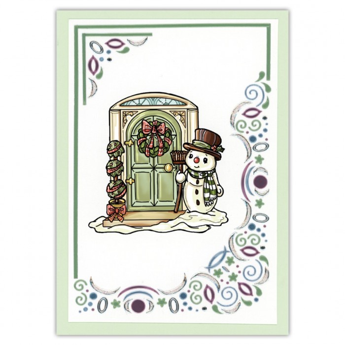 Creative Hobbydots Nr. 42 World of Christmas - Afbeelding 8