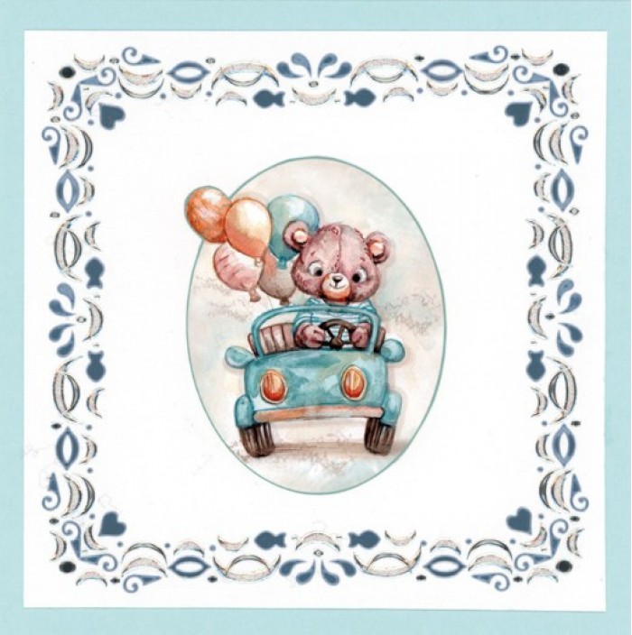 Creative Hobbydots Nr. 35 Hello World - Afbeelding 4