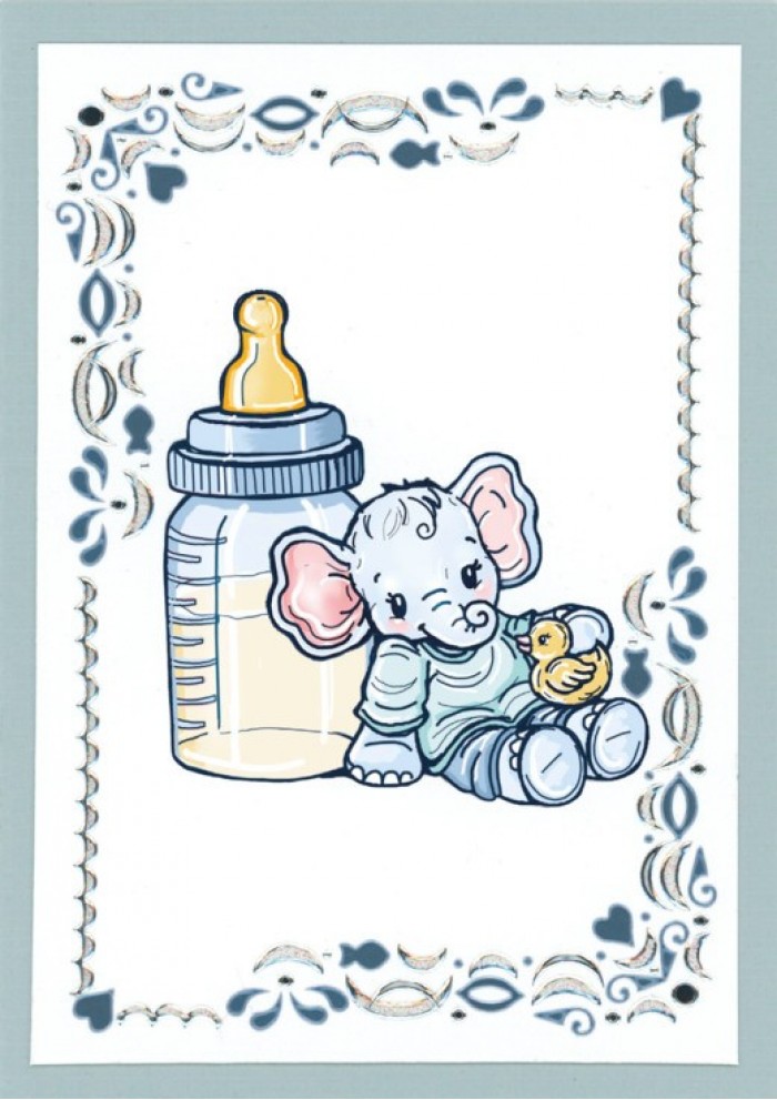 Creative Hobbydots Nr. 35 Hello World - Afbeelding 2