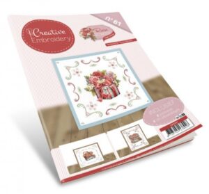 Creative Embroidery Nr. 61 Rose decorations