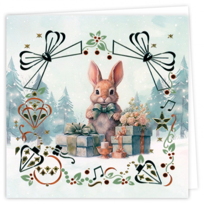 Hobbydots Cards Nr. 29 Emerald Christmas - Afbeelding 3