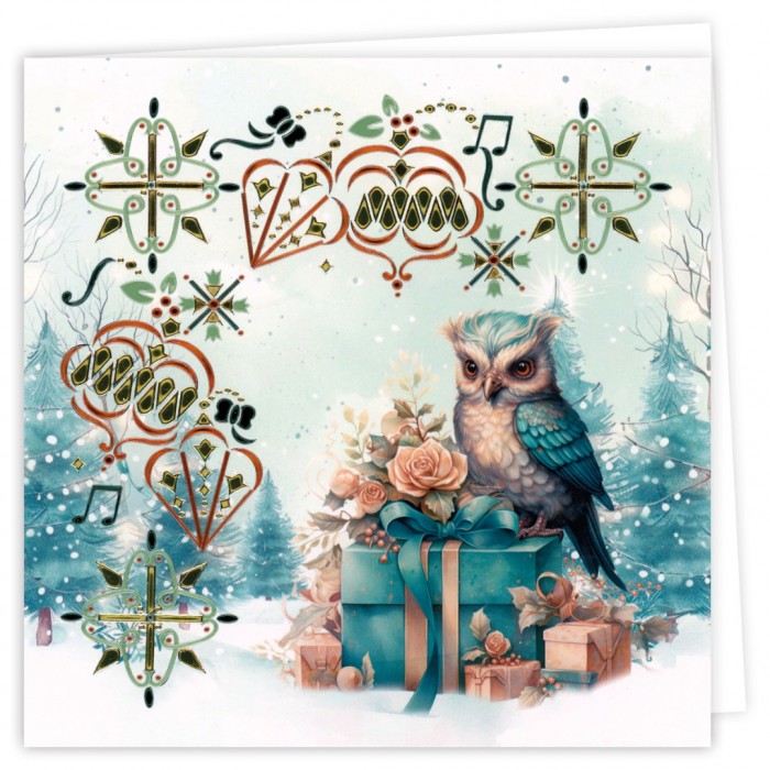 Hobbydots Cards Nr. 29 Emerald Christmas - Afbeelding 2