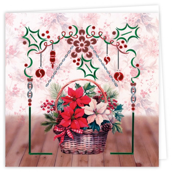 Hobbydots Cards Nr. 30 Poinsettia - Afbeelding 4