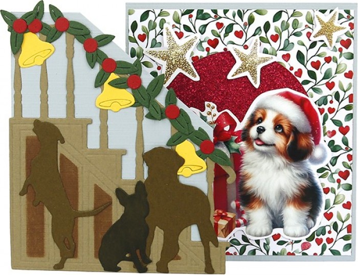 Dies - Berries Beauties - A Very Furry Christmas - Very Furry Friends - Afbeelding 2