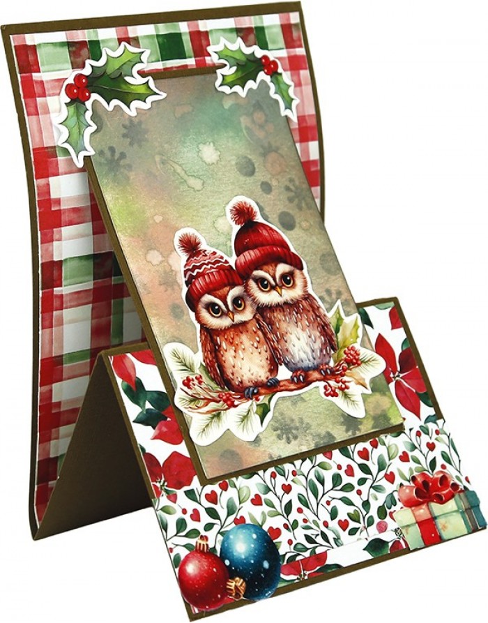 Berries Beauties paperpack A Very Furry Christmas - Afbeelding 4