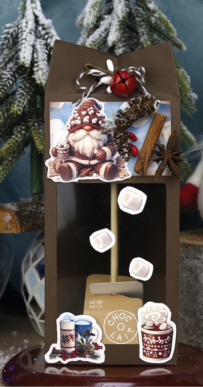 Berries Beauties paperpack Gnomie Holidays - Afbeelding 6