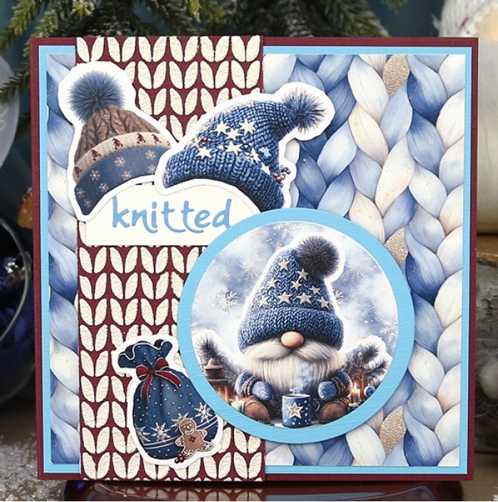 Berries Beauties paperpack Gnomie Holidays - Afbeelding 5