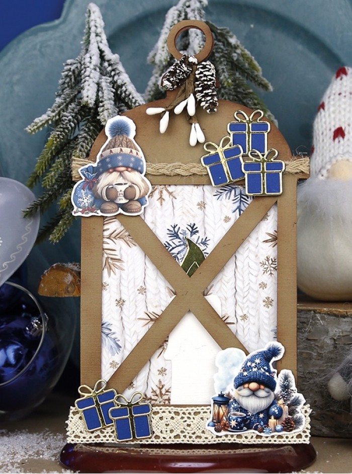 Berries Beauties paperpack Gnomie Holidays - Afbeelding 3