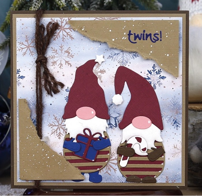 Berries Beauties paperpack Gnomie Holidays - Afbeelding 2
