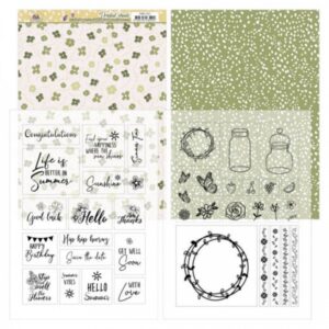 Mica Sheets - Precious Marieke - Blooming Summer - PMMC1001