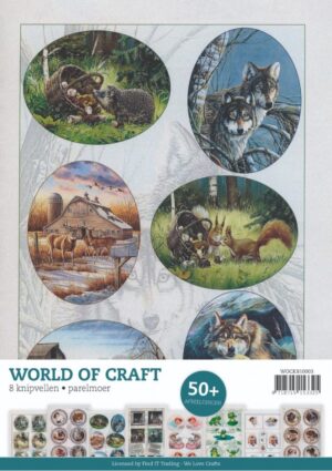 World of Craft - Knipvellen - Scenery - Everyday - WOCKB10003