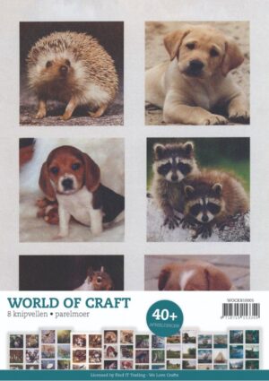 World of Craft - Knipvellen - Scenery - Animals - WOCKB10005