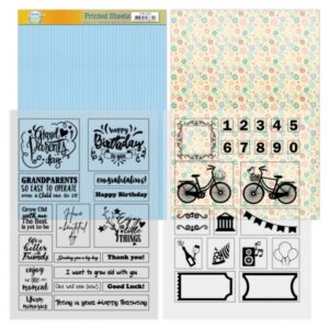 Mica Sheets - Yvonne Creations - Active Life - YCMC1005