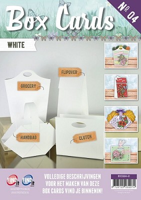 Box Cards Nr. 4 Wit