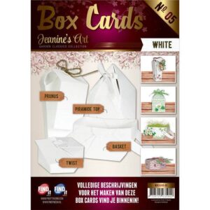 Box Cards Nr. 5 White