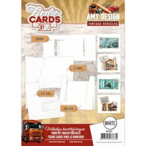 Figure Cards Nr. 7 Vintage Vehicles