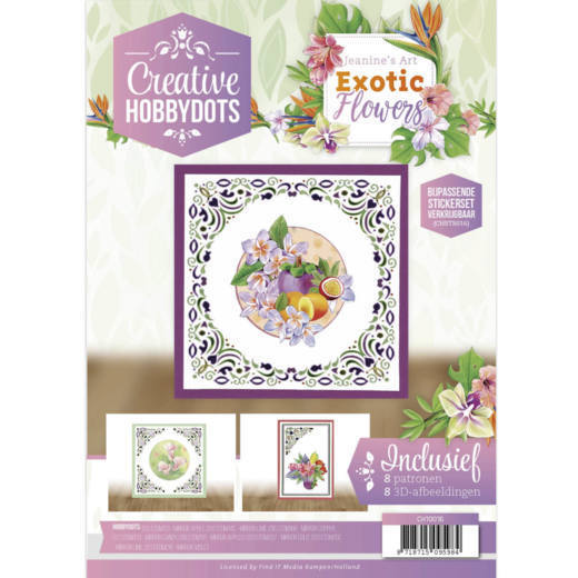 Creative Hobbydots Nr. 16 Exotic flowers