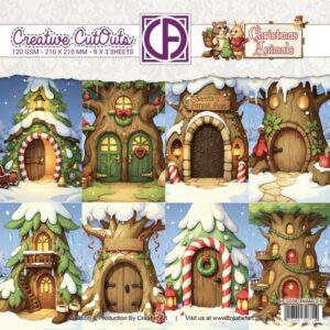 Creative Cut Outs Paperpack - Animals 02