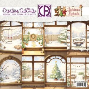 Creative Cut Outs Paperpack - Animals 01