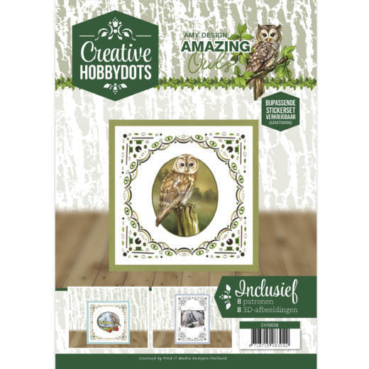 Creative Hobbydots Nr. 6 Amazing owls