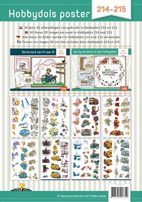 Hobbydols Poster Nr. 214-215