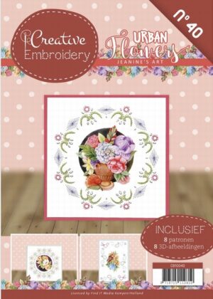 Creative Embroidery Nr. 40 Urban Flowers