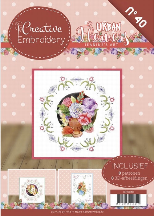 Creative Embroidery Nr. 40 Urban Flowers