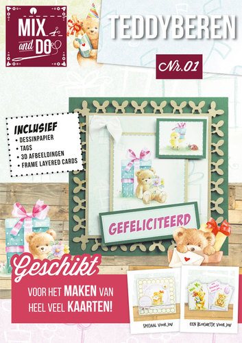 Mix and Do Nr. 1 Teddyberen