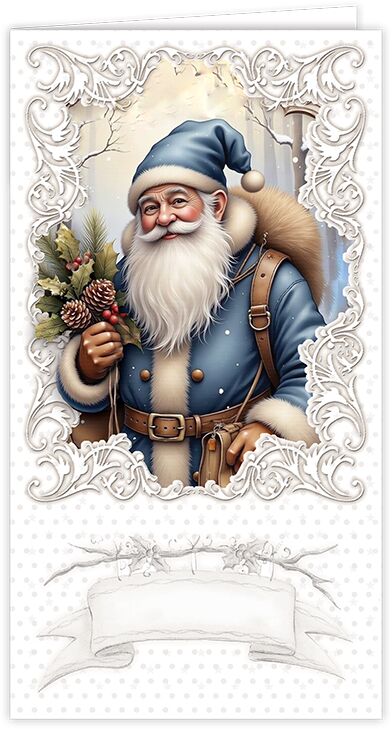 Kaartenpakket All About Christmas - Vintage Santa Claus - Afbeelding 5