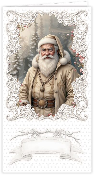 Kaartenpakket All About Christmas - Vintage Santa Claus - Afbeelding 6