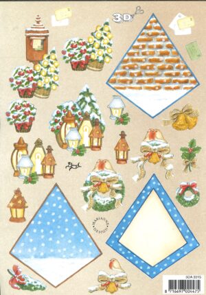 knipvel-3D - 3DA3315