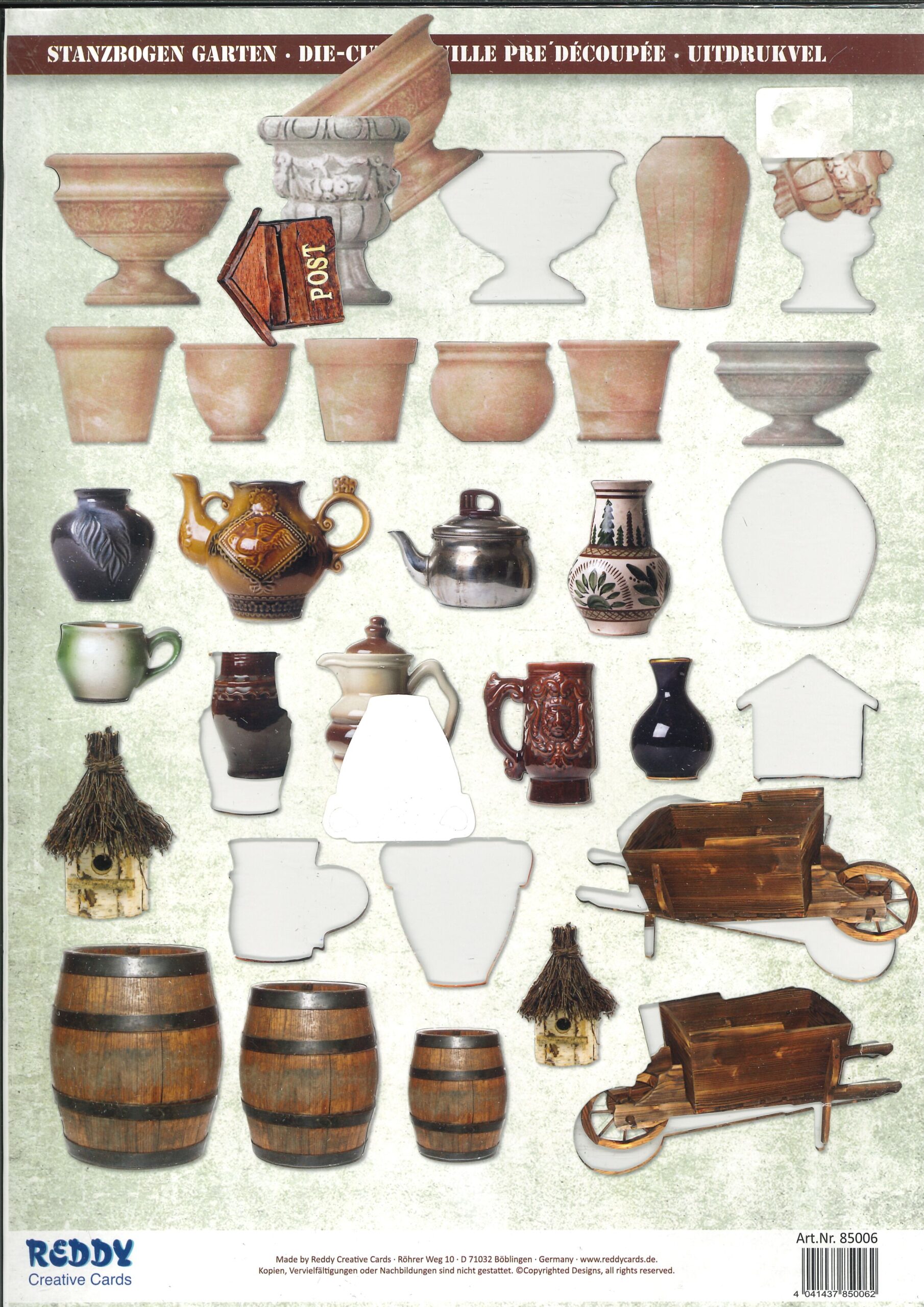 Push-Out sheet - REDDY - 85006