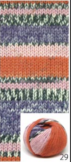 29 Oranje-Roze-Paars